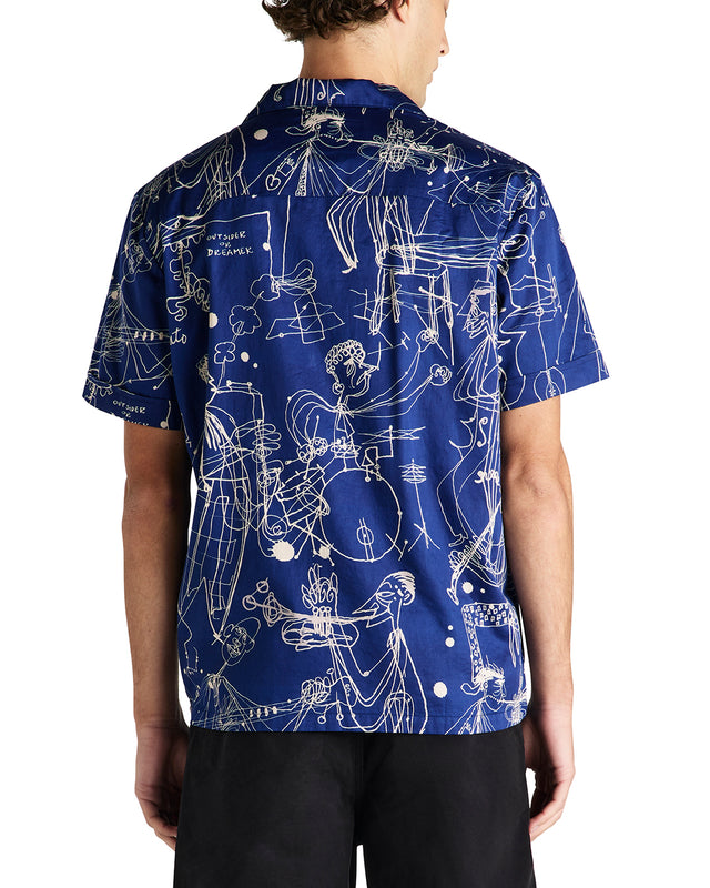 R.G. CATO SHIRT 2 - DARK DENIM