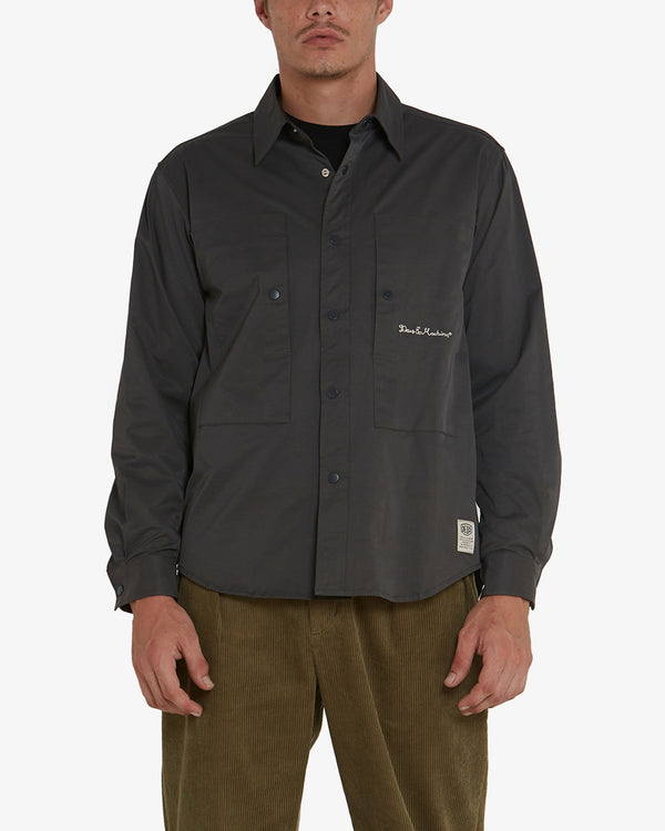 KLAMATH NYLON SHIRT - BELUGA