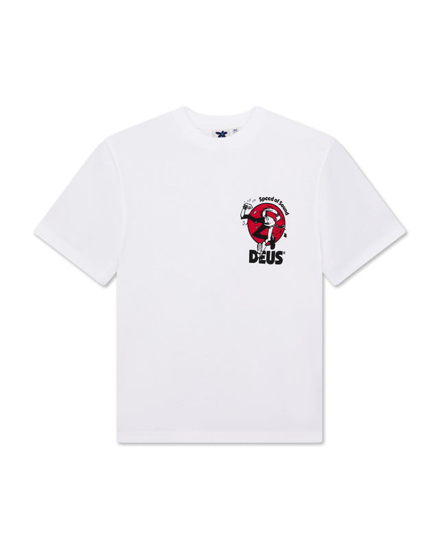 ROUGHNECK TEE - VINTAGE WHITE
