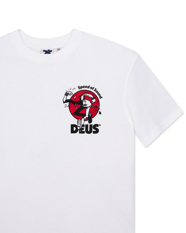 ROUGHNECK TEE - VINTAGE WHITE