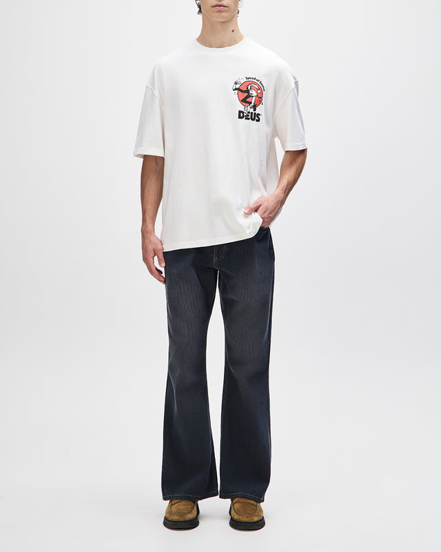 ROUGHNECK TEE - VINTAGE WHITE