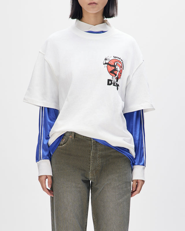 ROUGHNECK TEE - VINTAGE WHITE