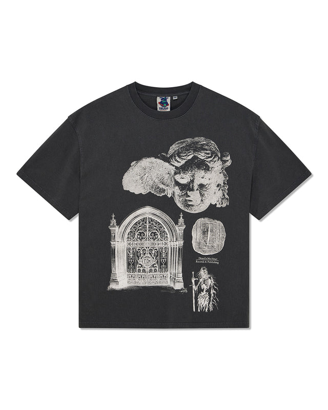 INVOCATION TEE - ANTHRACITE