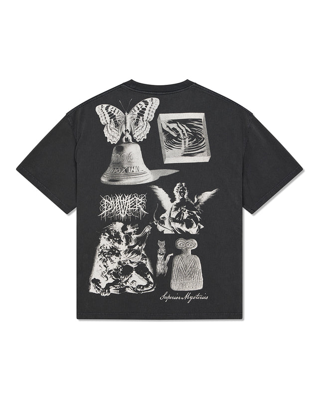 INVOCATION TEE - ANTHRACITE