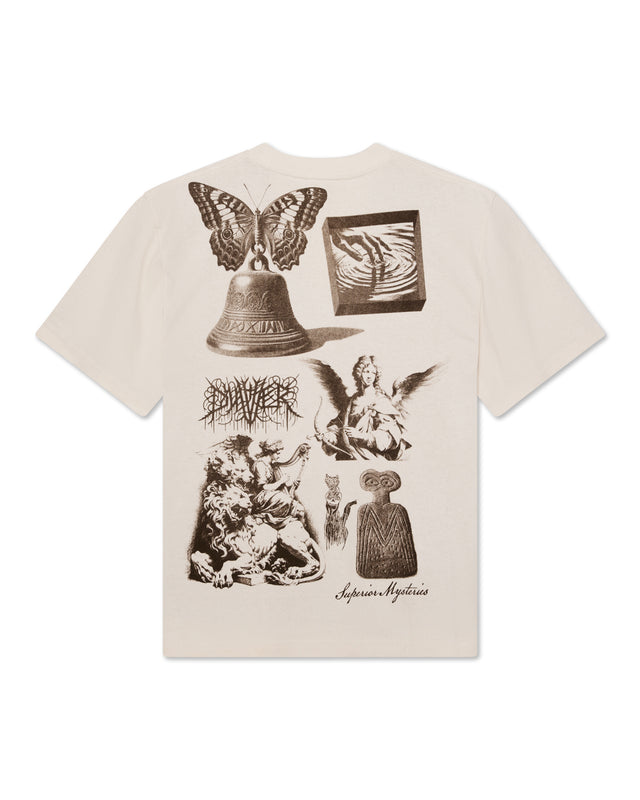 INVOCATION TEE - DIRTY WHITE