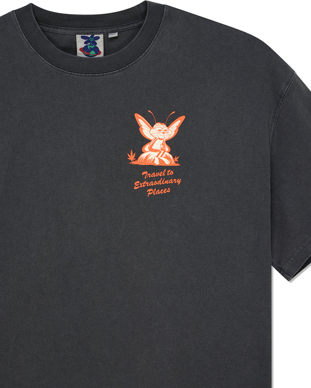 24 HR TEE - ANTHRACITE