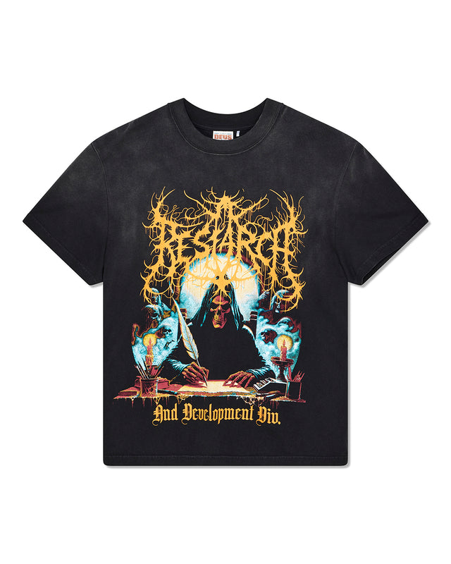 R&D TEE - ANTHRACITE
