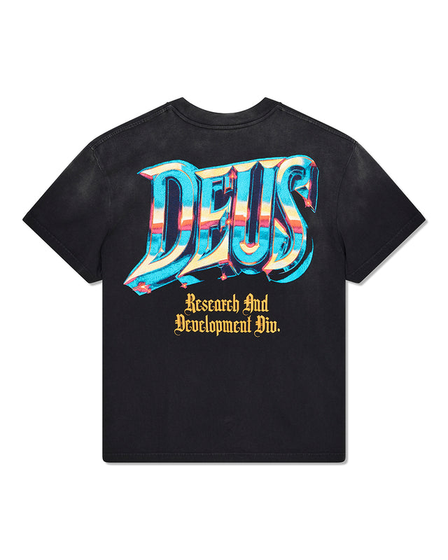 R&D TEE - ANTHRACITE