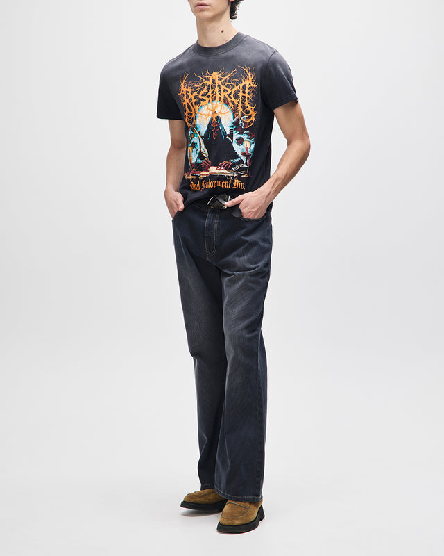 R&D TEE - ANTHRACITE