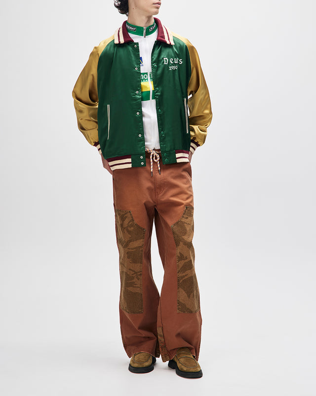 OFF BEAT JACKET - TROPHY GREEN