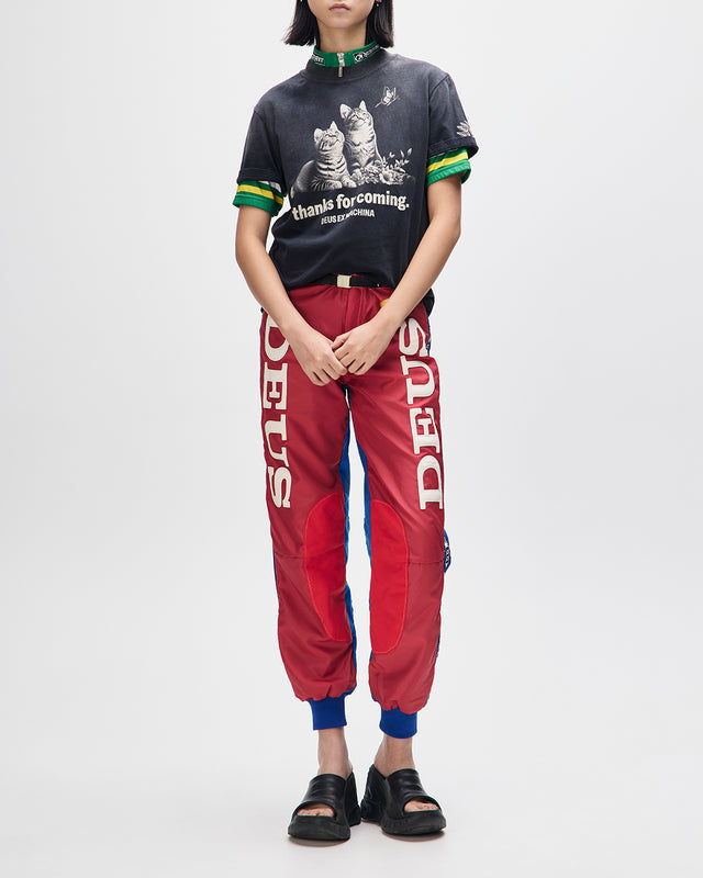 OSTINATO TEE - ANTHRACITE