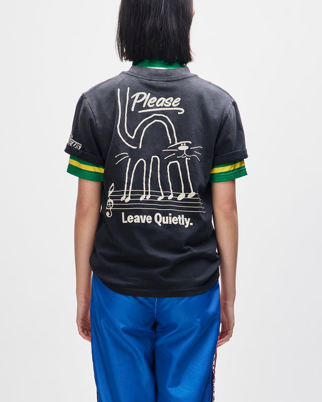 OSTINATO TEE - ANTHRACITE