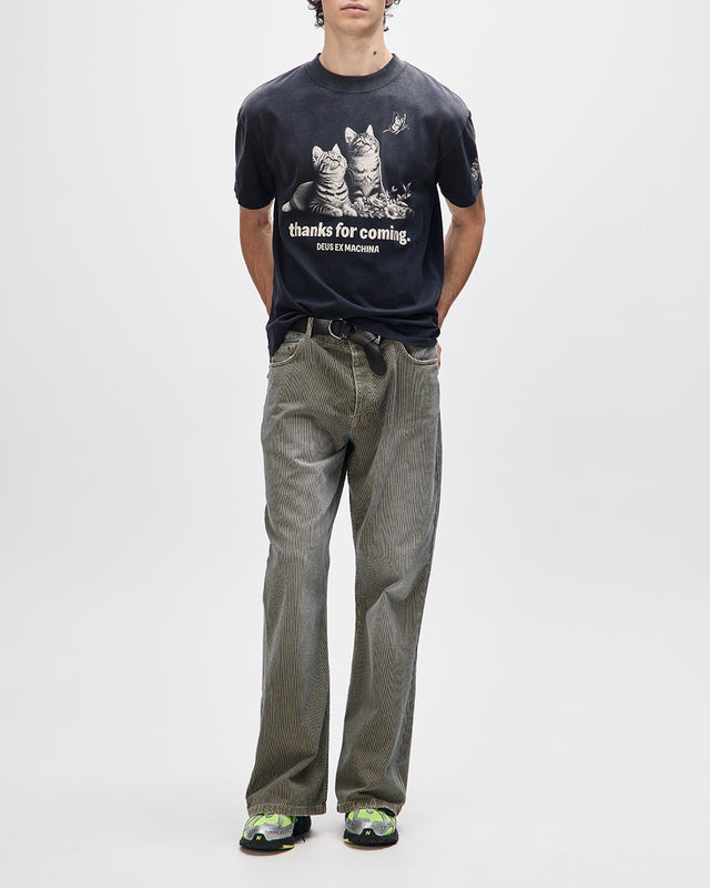 OSTINATO TEE - ANTHRACITE