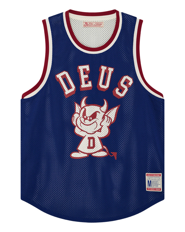 BACK AND FORTH JERSEY - BLUEPRINT SWAN