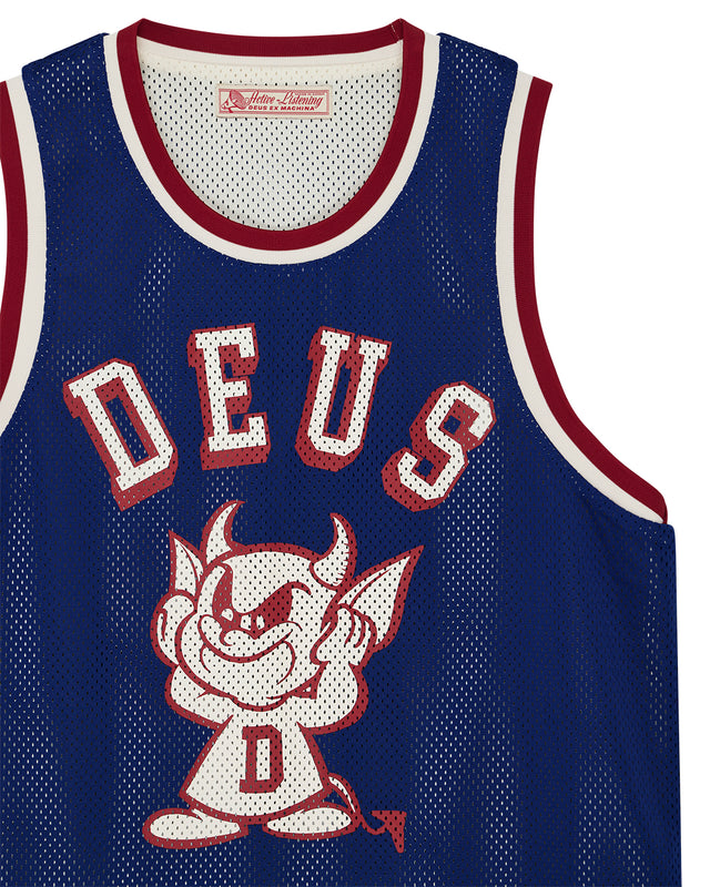 BACK AND FORTH JERSEY - BLUEPRINT SWAN