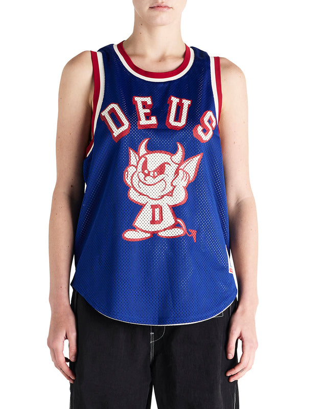 BACK AND FORTH JERSEY - BLUEPRINT SWAN