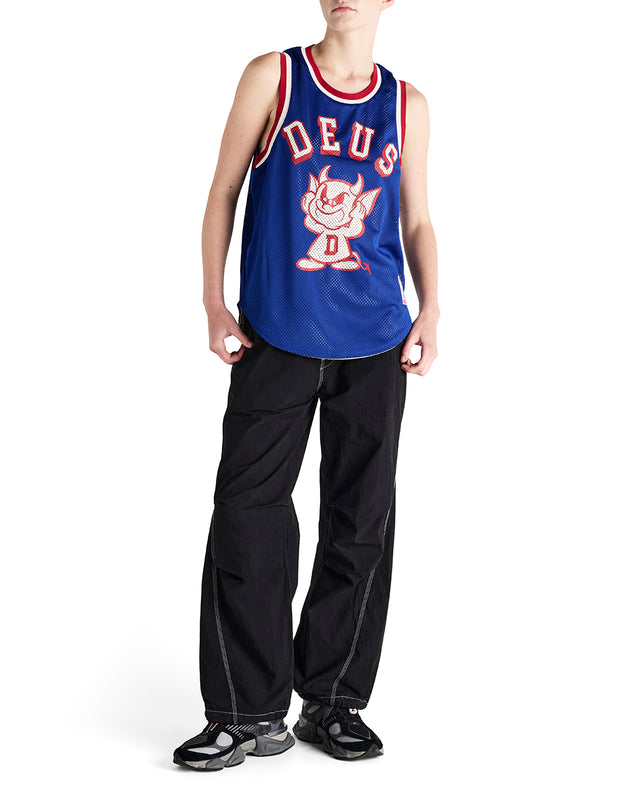 BACK AND FORTH JERSEY - BLUEPRINT SWAN