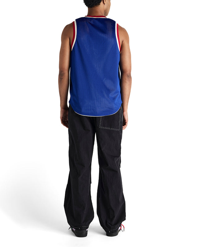 BACK AND FORTH JERSEY - BLUEPRINT SWAN