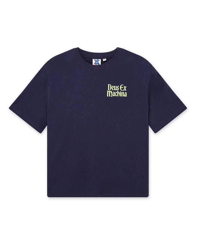 MYCELIUM TEE - NAVY