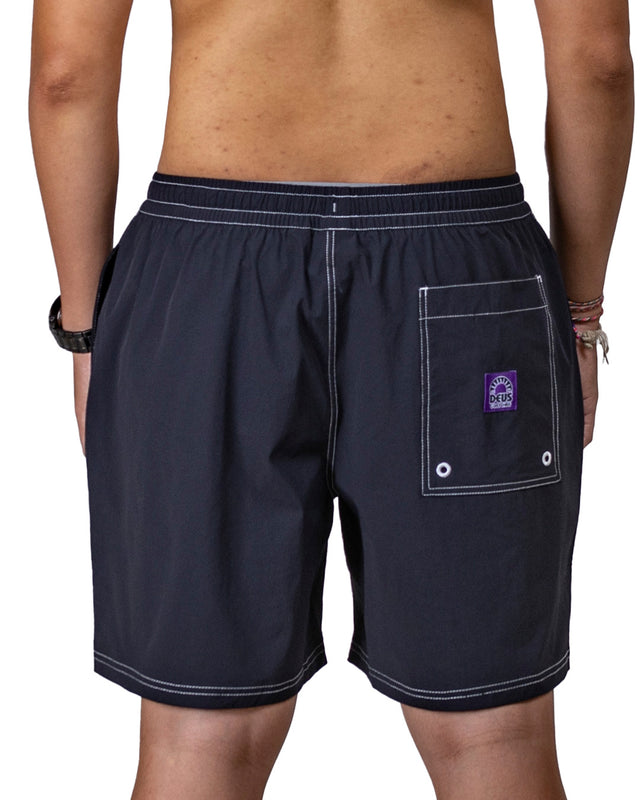JASPER SWIM SHORT - ANTHRACITE