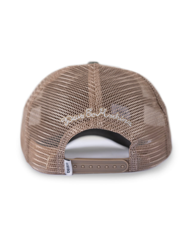 GARMENT DYED SHIELD TRUCKER - LICHEN GREEN
