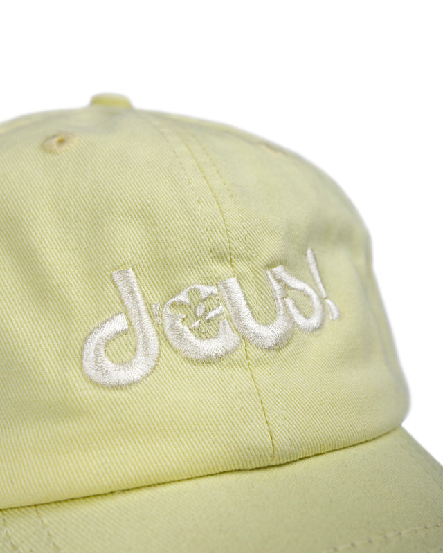 Cloud Dad Cap - Luminary Green