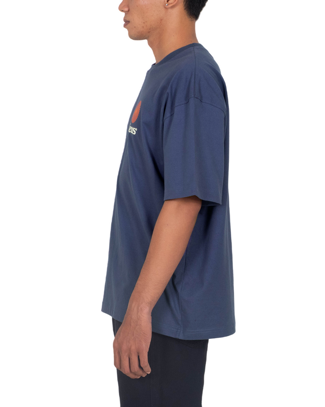 STRATA TEE  - PATRIOT BLUE