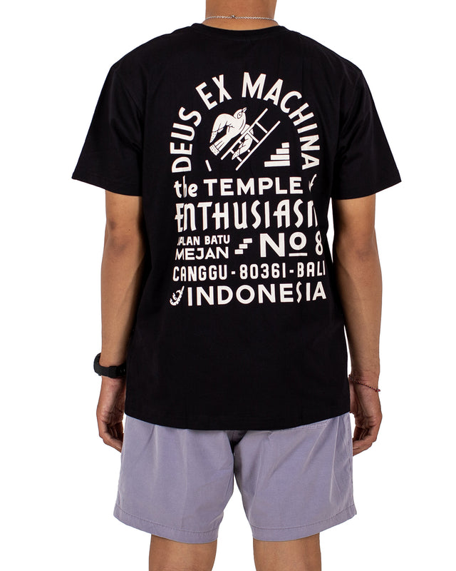 THE ENTHUSIASM OG - BLACK