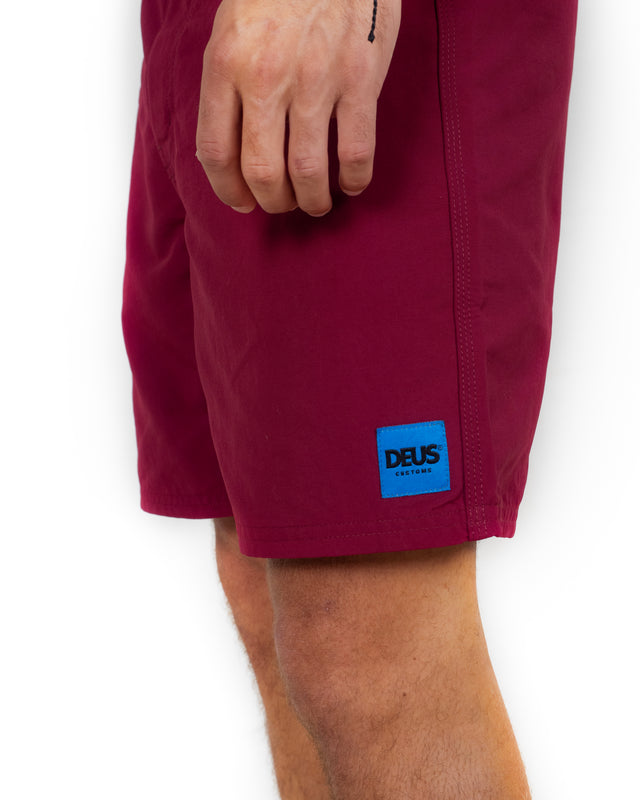 POCKET BOARDSHORT - RHODO