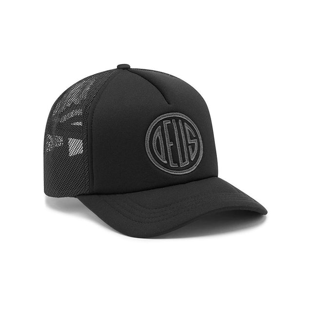 PILL TRUCKER ID - BLACK