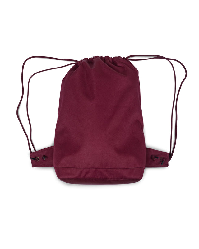 DEUS CARRY STRING BAG 25 - MAROON