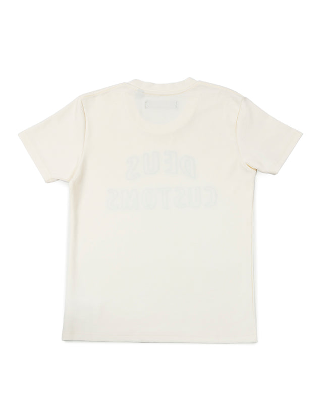 HELENE TEE - DIRTY WHITE