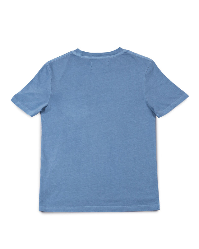 A110 TEE - WINDWARD BLUE