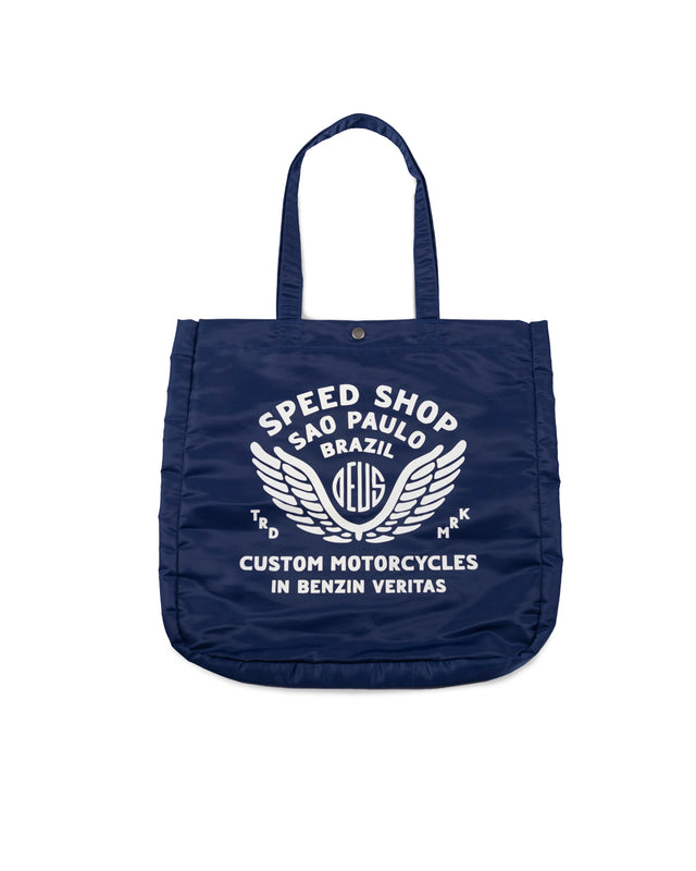 MUNIFICENCE TOTE - MECHANIC BLUE