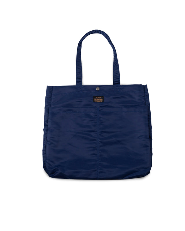 MUNIFICENCE TOTE - MECHANIC BLUE