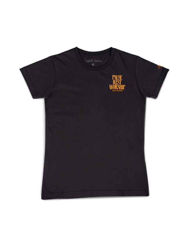 KIDS NOISE COMPLAINT TEE - ANTHRACITE
