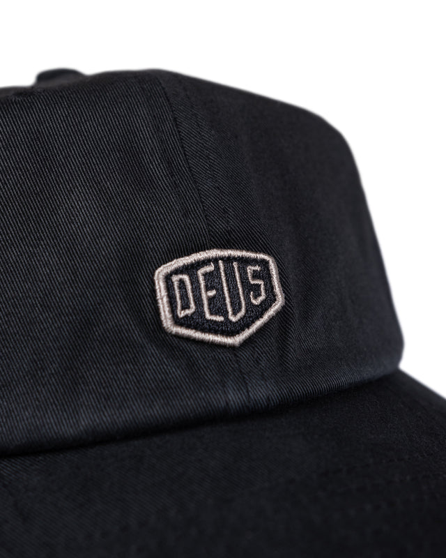 SHIELD STANDARD DAD CAP ID - BLACK