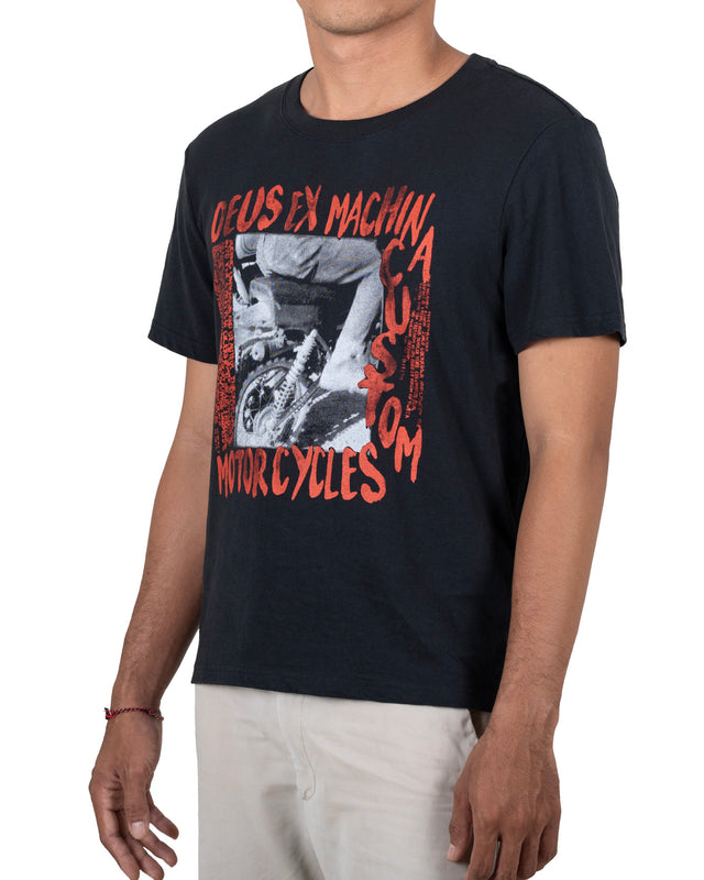 EPHEMERA TEE - BLACK