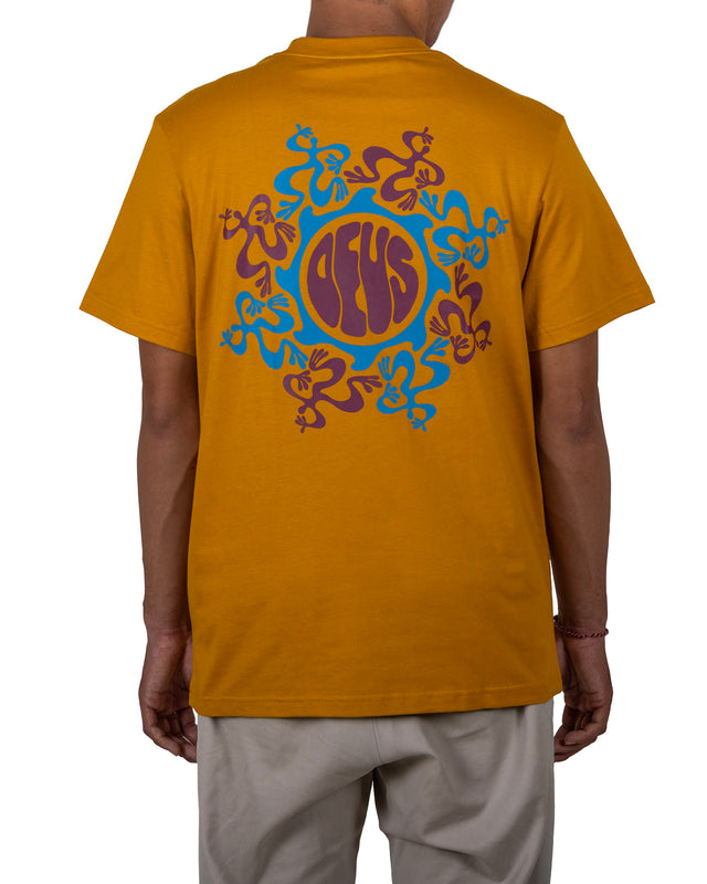 NON STOP MOTION TEE - SUNFLOWER