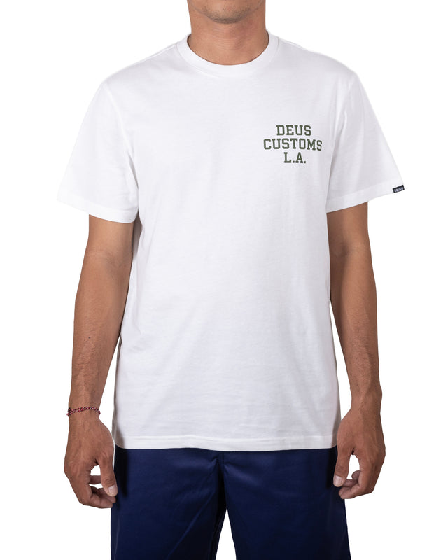 QUICKBEAK TEE - VINTAGE WHITE