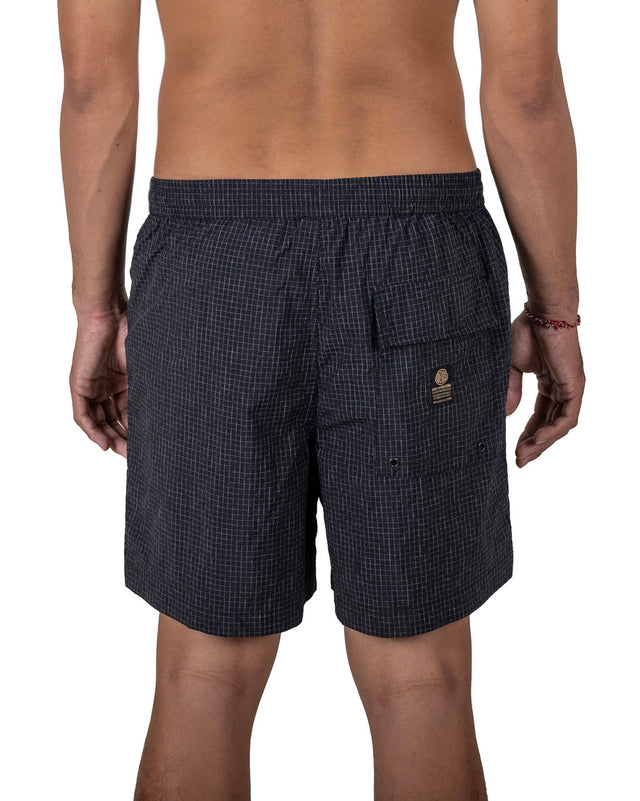 SERVICE SWIM SHORT 3 - BLACK