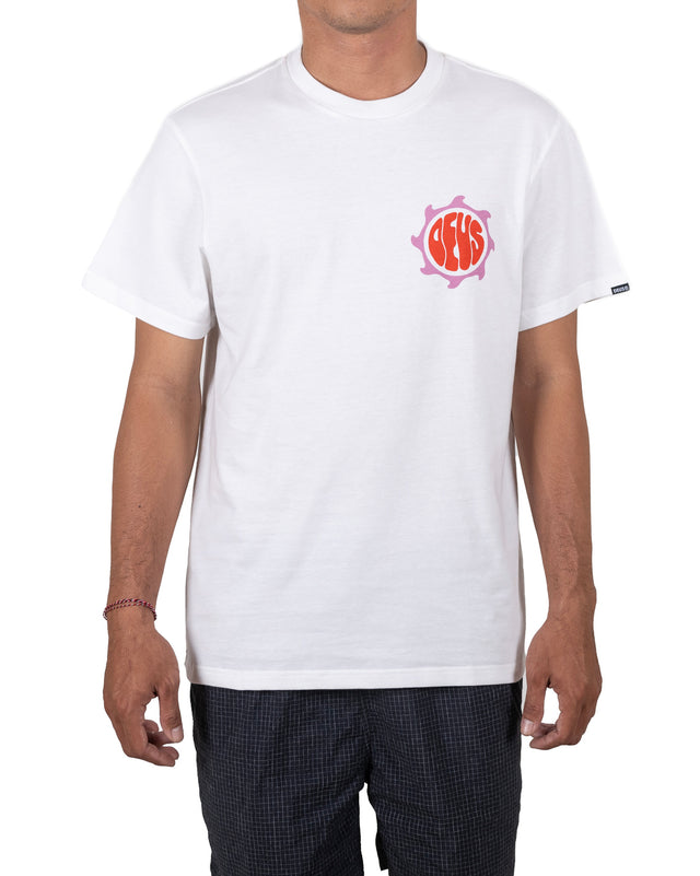 NON STOP MOTION TEE - VINTAGE WHITE