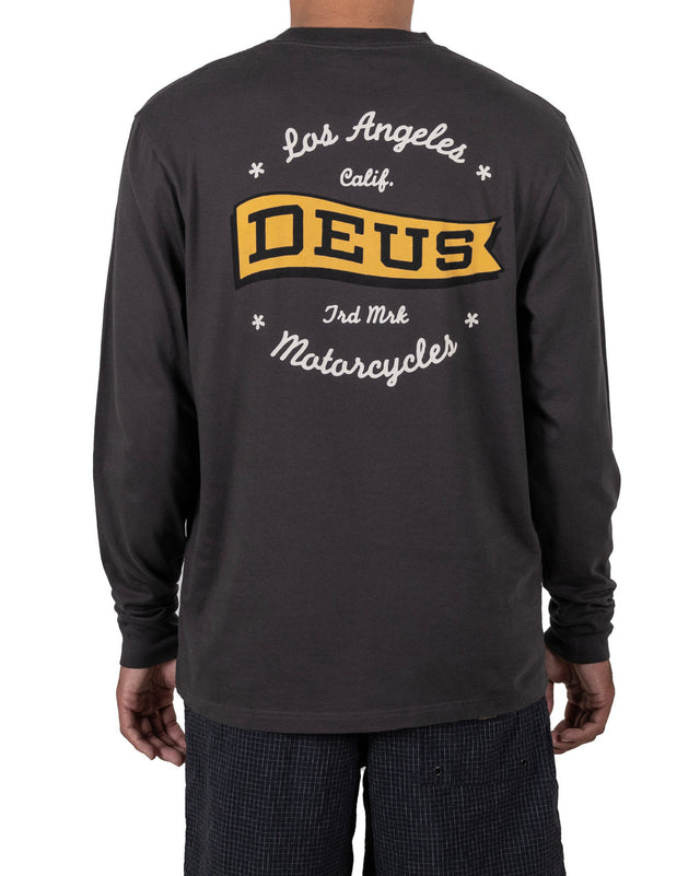 MOMENTO LS TEE - ANTHRACITE