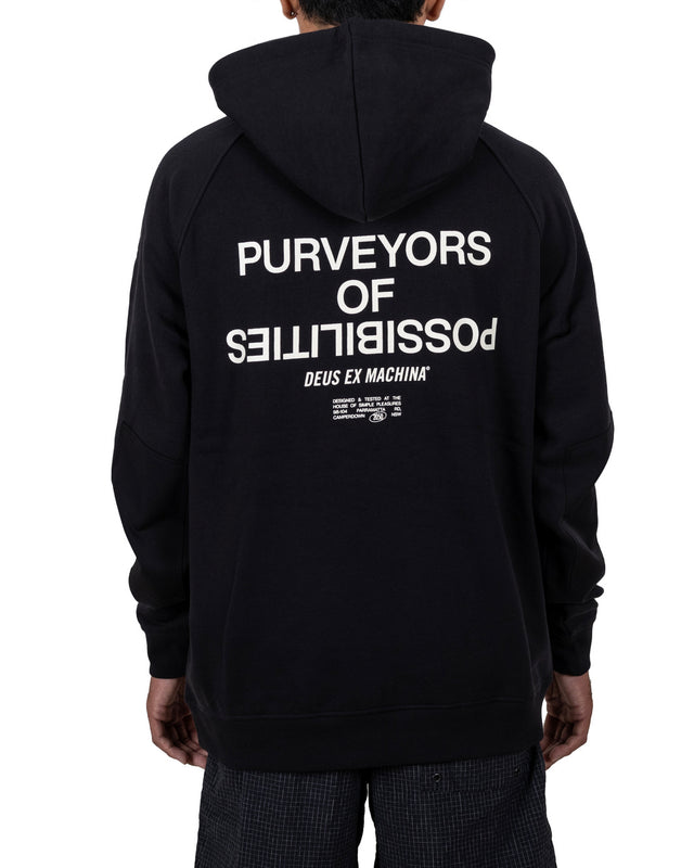 AXIS HOODIE - BLACK
