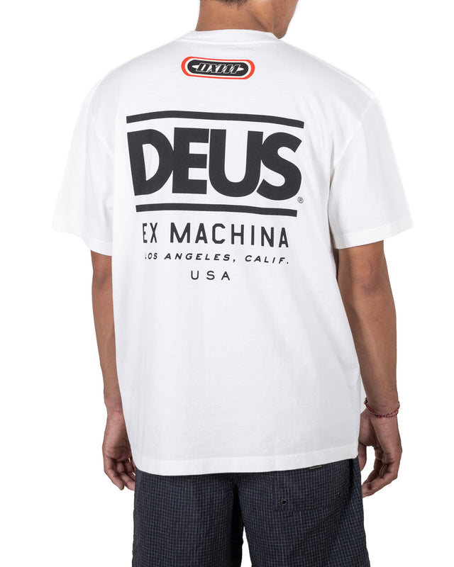 HOLESHOT TEAM TEE - VINTAGE WHITE