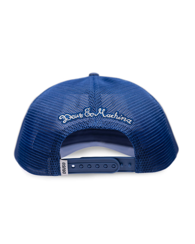 OVERBITE TRUCKER - MECHANIC BLUE