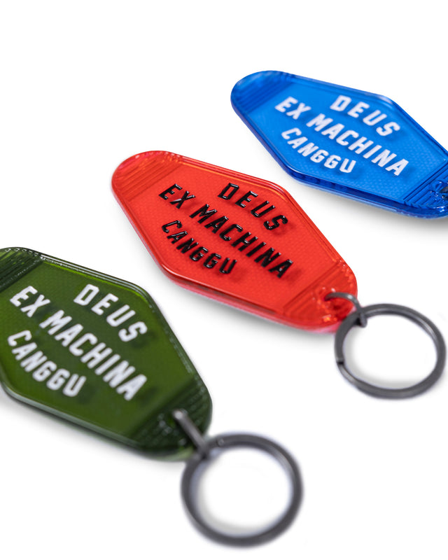 CANGGU KEY TAG 2 - CYPRESS GREEN