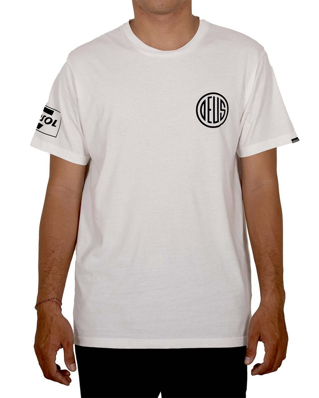 SLIDETOBER 2025 TEE - WHITE