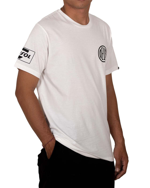 SLIDETOBER 2025 TEE - WHITE