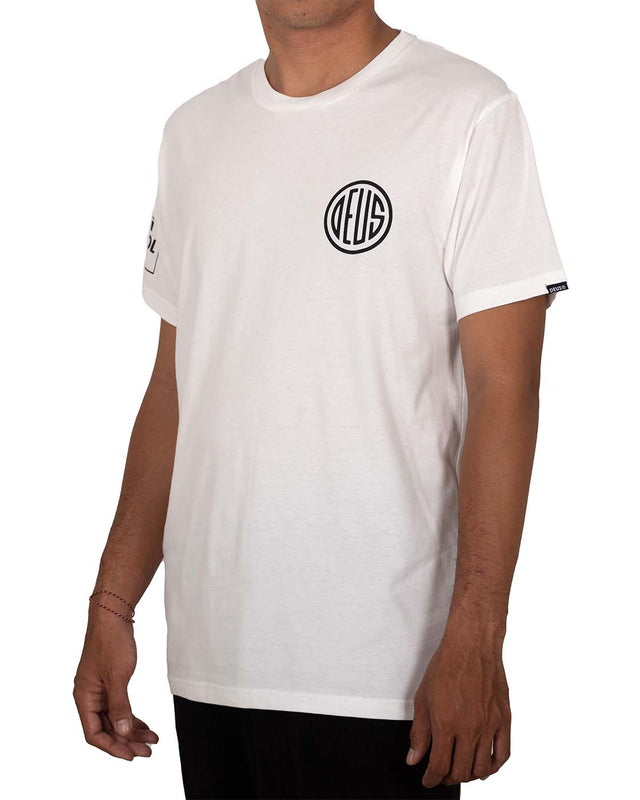 SLIDETOBER 2025 TEE - WHITE